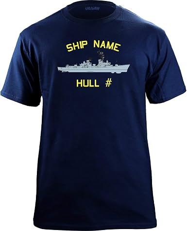 U.S Navy Ship Class T-Shirt 