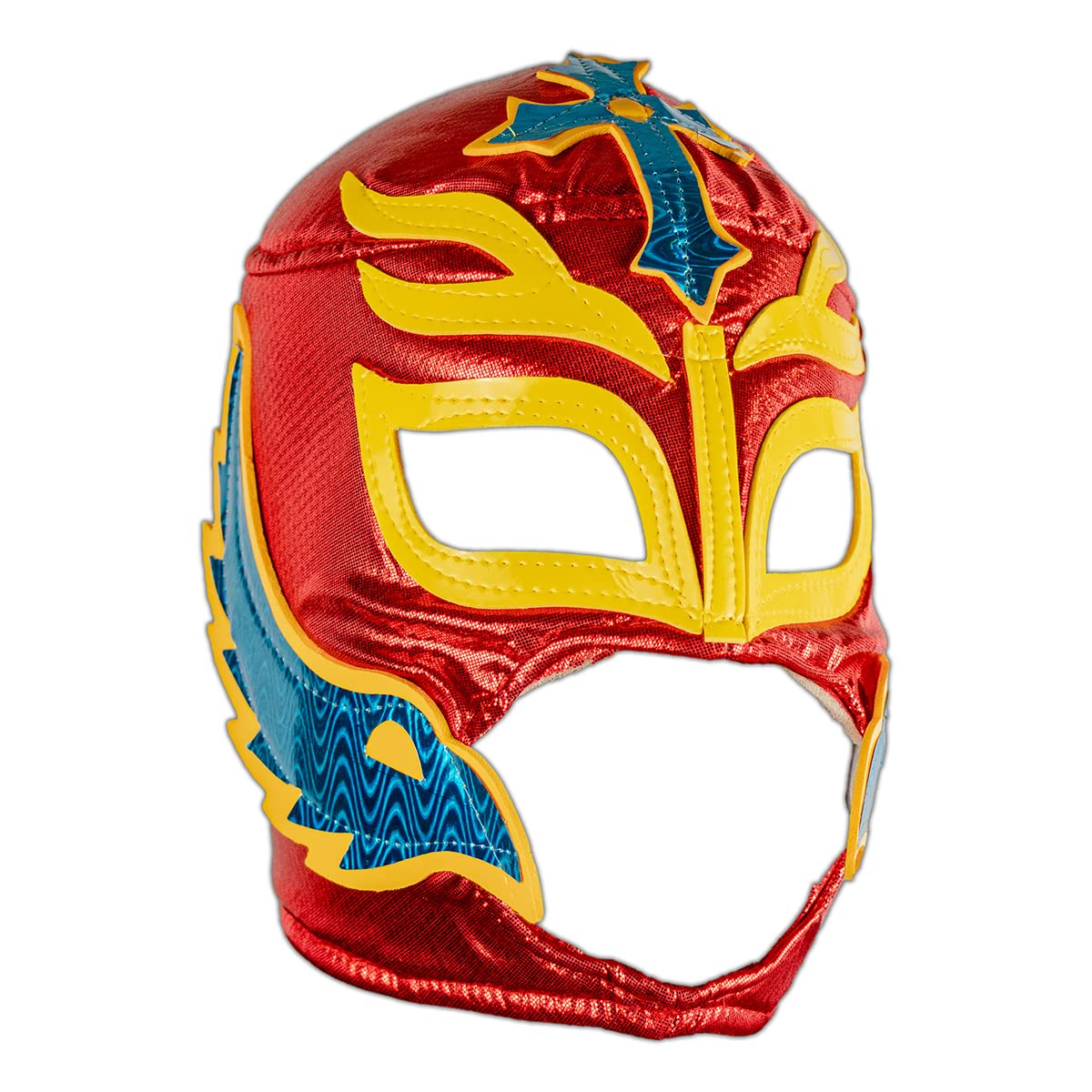 Mexican Wrestling Masks, Lucha Libre Costume, Mascaras de Luchador, Mexican Wrestlers, La Parka, El Santo, Blue Demon, Pro Fit Mask Made in Mexico (Rey Misterio, Assorted Designs)