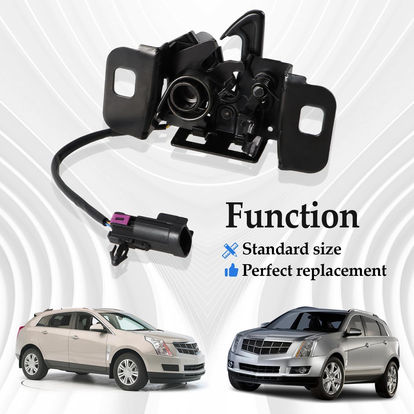 Amazon.com: KPALAG Engine Hood Latch Hood Primary