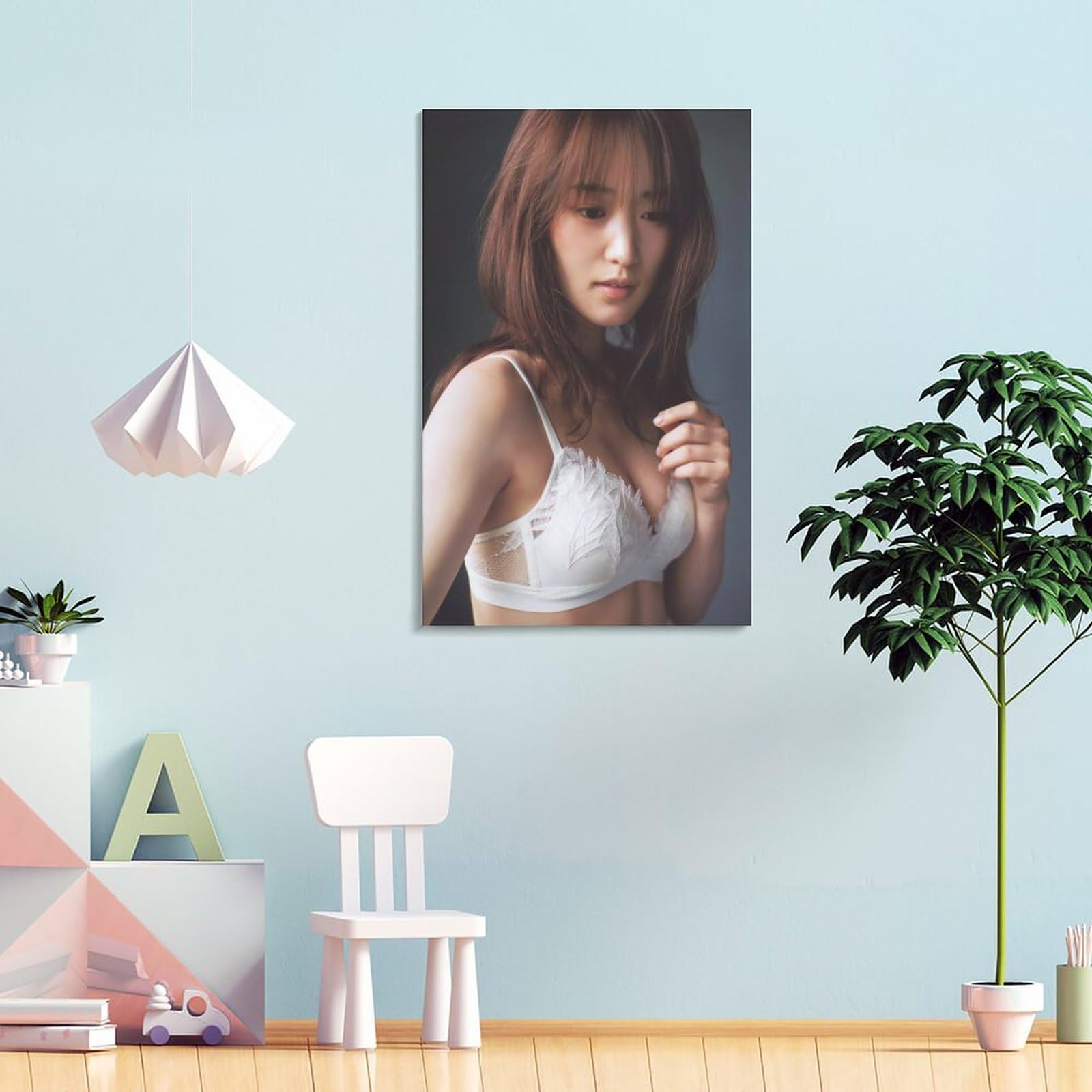Amazon.co.jp: 櫻坂46 菅井友香エライザ下着セクシーかわいい