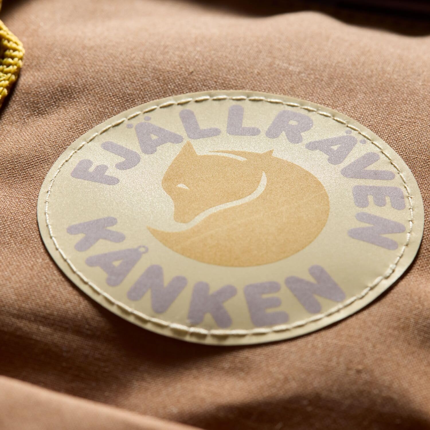 Fjällräven Rucksack Freizeitrucksack Kånken Kånken Koncept Khaki Dust - Kantarell braun
