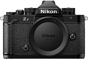 Amazon.com : Nikon Z f | Full-Frame Mirrorless Stills/Video Camera