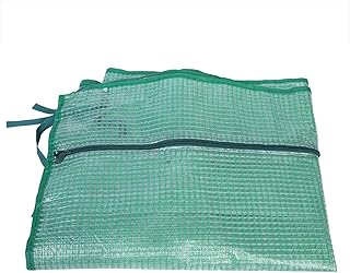 Tyenaza Capannone Isolante per Piante succulente Stanza Calda Antigelo Ombrellone e Serra Antipioggia Giardino Fiorito Capannone Caldo(143 * 73 * 195 cm)