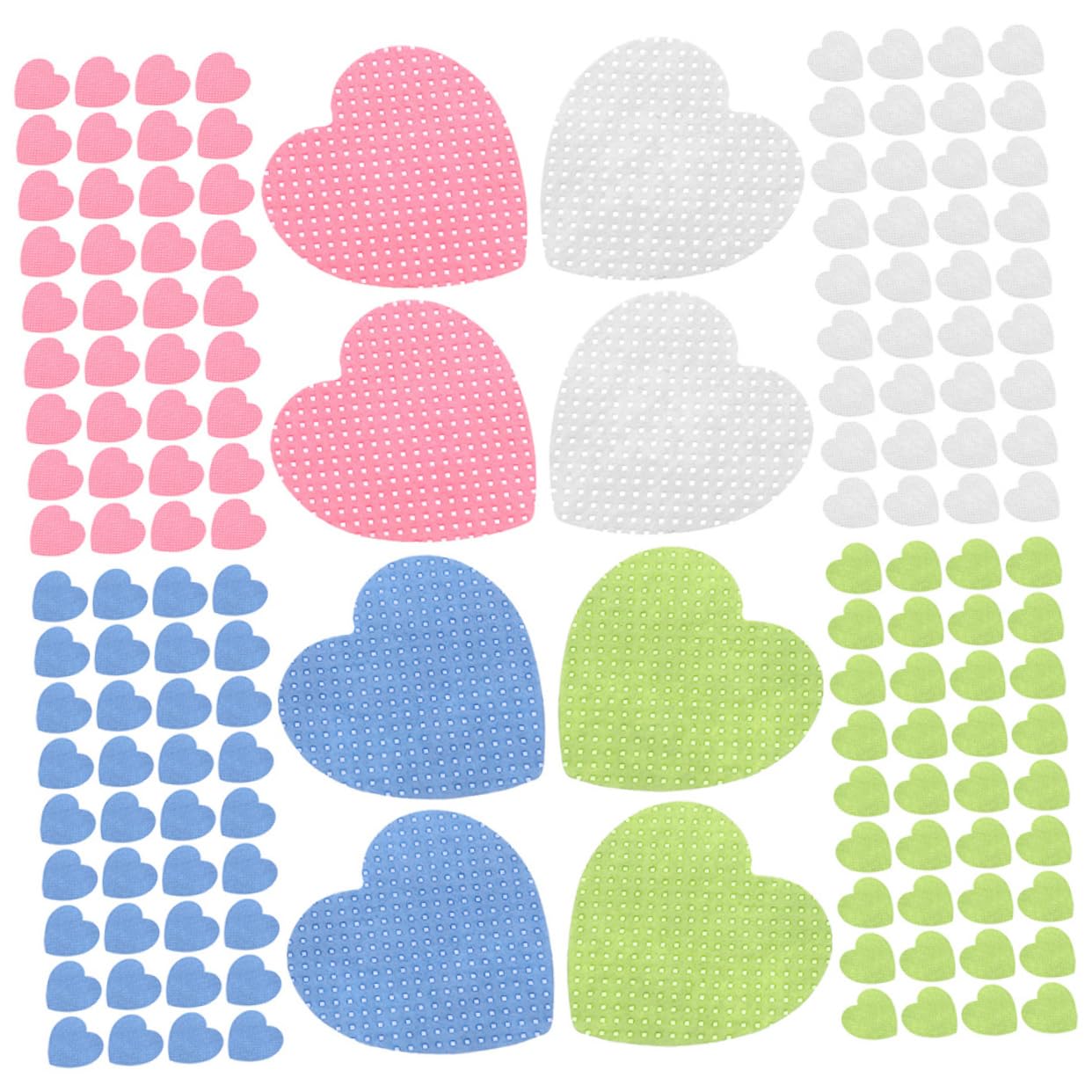 SHERCHPRY 5 Set Cotone Per Togliere Le Unghie Salviette Struccanti Polacco Pastiglie Rimozione Delle Unghie Salviette Svernicianti Panno Soffiato A Fusione 800 Fogli*5