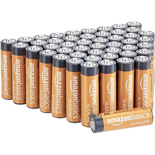 MockWares Basics AA Alkaline Batteries