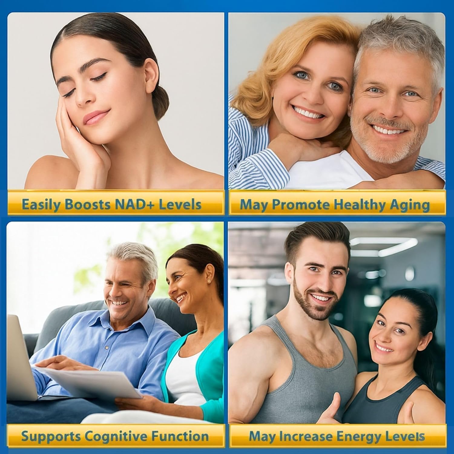 Ageless NMN 500mg | Healthy Aging Supplement for Women & Men | 30 Caps — Amazon image 8