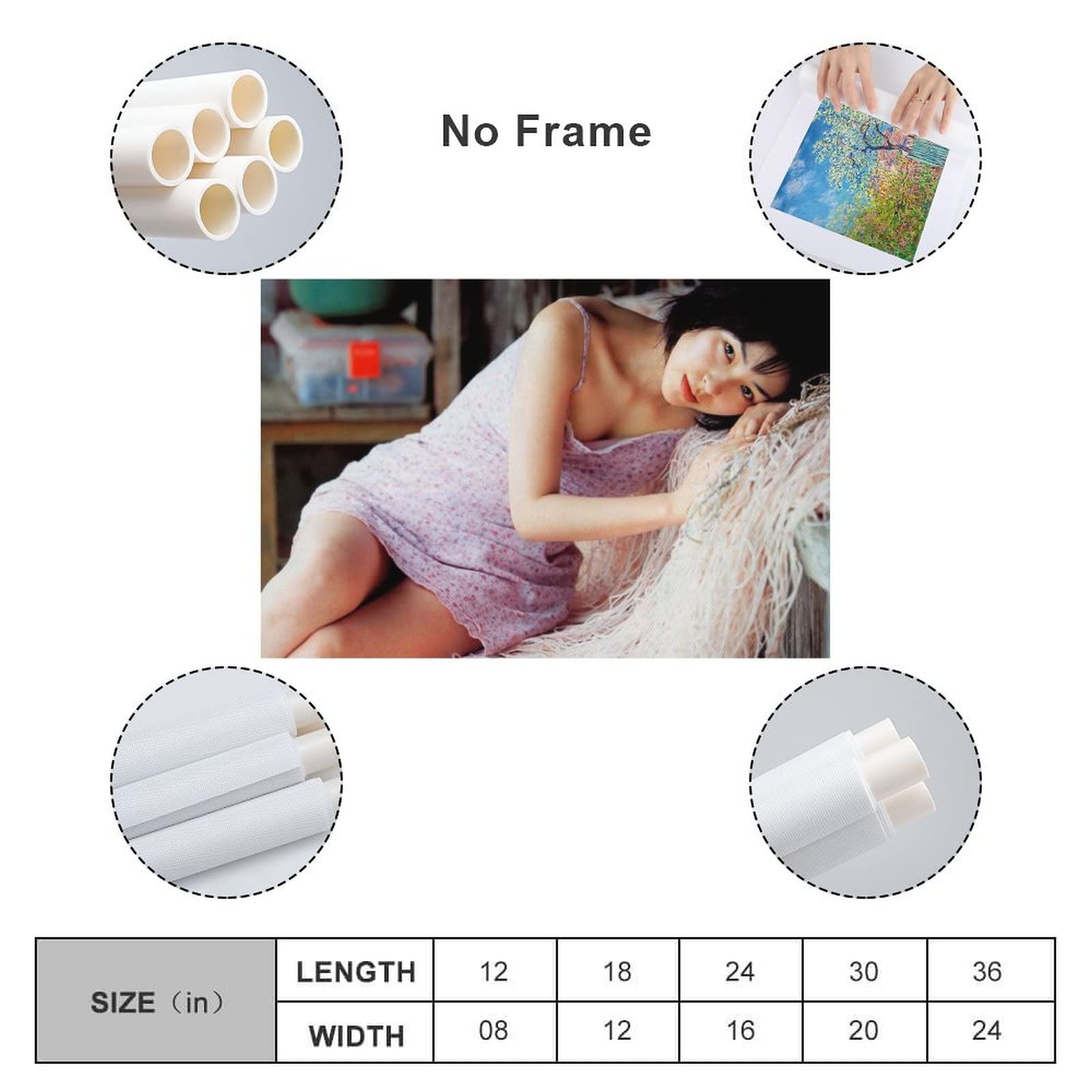 Amazon.co.jp: 麻生久美子 広田絵美 女優 写真セクシーポスターアート