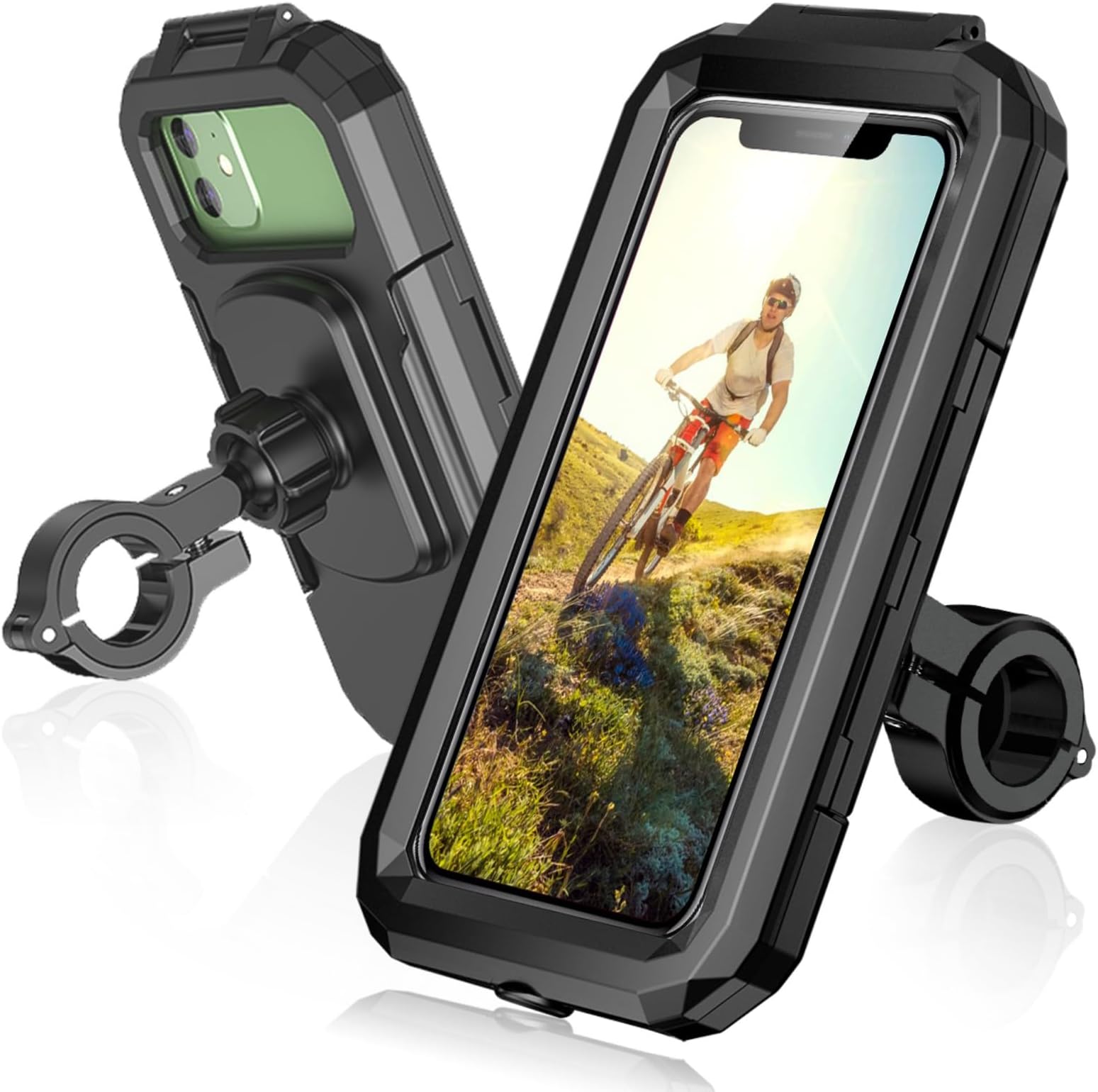 SUPPORTO CELLULARLINE MOTO BICI CRAB MANUBRIO UNIVERSALE IPHONE 7 | Acquistalo Al Miglior Prezzo! – Due Ruote Accessori - Foto 3
