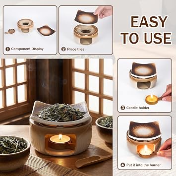 Handmade Ceramic Aromatherapy Diffuser