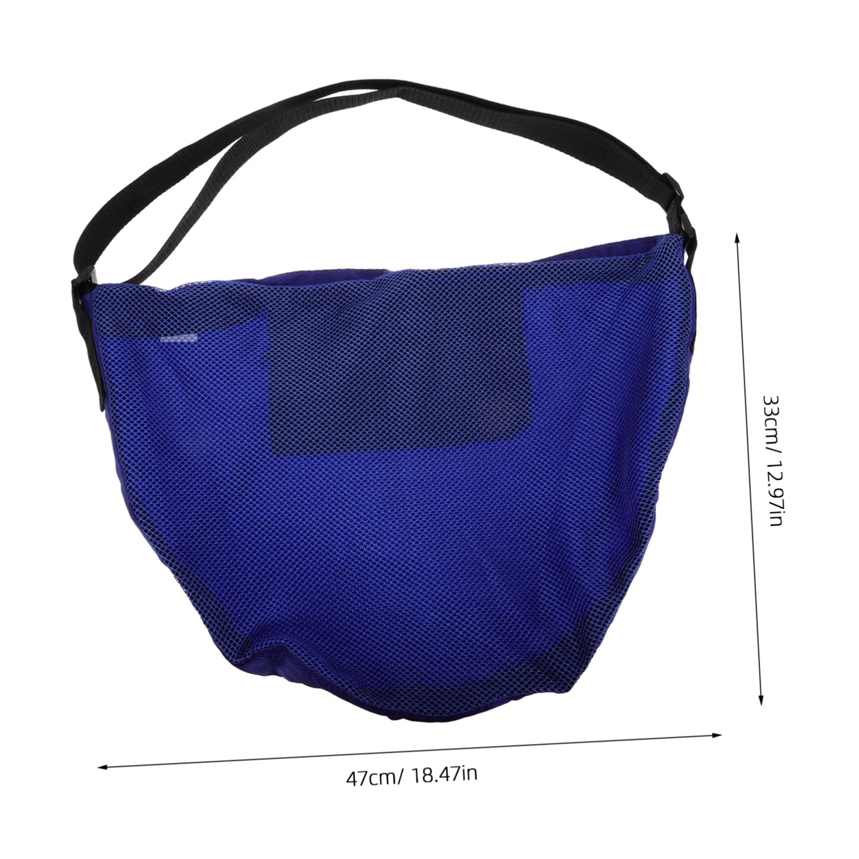 VICASKY Multi-Purpose Basketball Bag Mesh Pockets Large Capacity Comfortable for Gym Beach Party