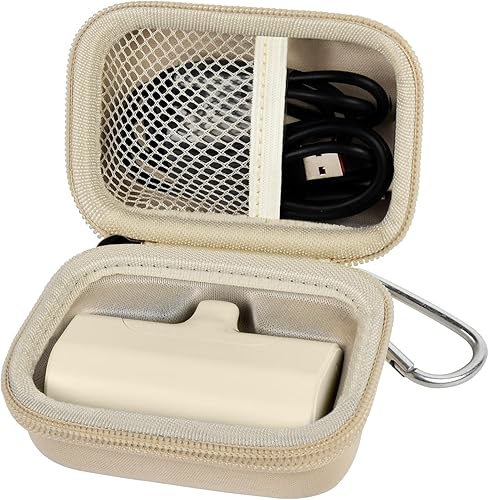 Funda de transporte para cargador portátil iWALK. También para JEJILLpara Charmastpara LanLukpara VEGERpara Swyoppara Feobpara Taegilapara Kuulaa y