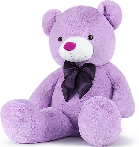 Miniatura 5 de Oso de peluche gigante Misscindy para tu novia o para niños y niñas (47 pulgadas)