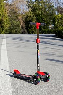 Pozart Swing Scooter 3Tekerli Led Işıklı 40Kğ Taşı