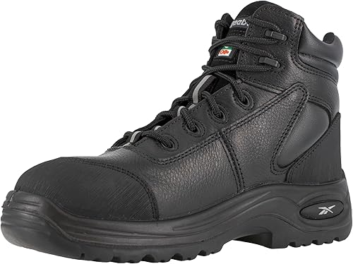 Miniatura 4 de Reebok Work Trainex RB6765 - Botas de trabajo para hombre, color negro