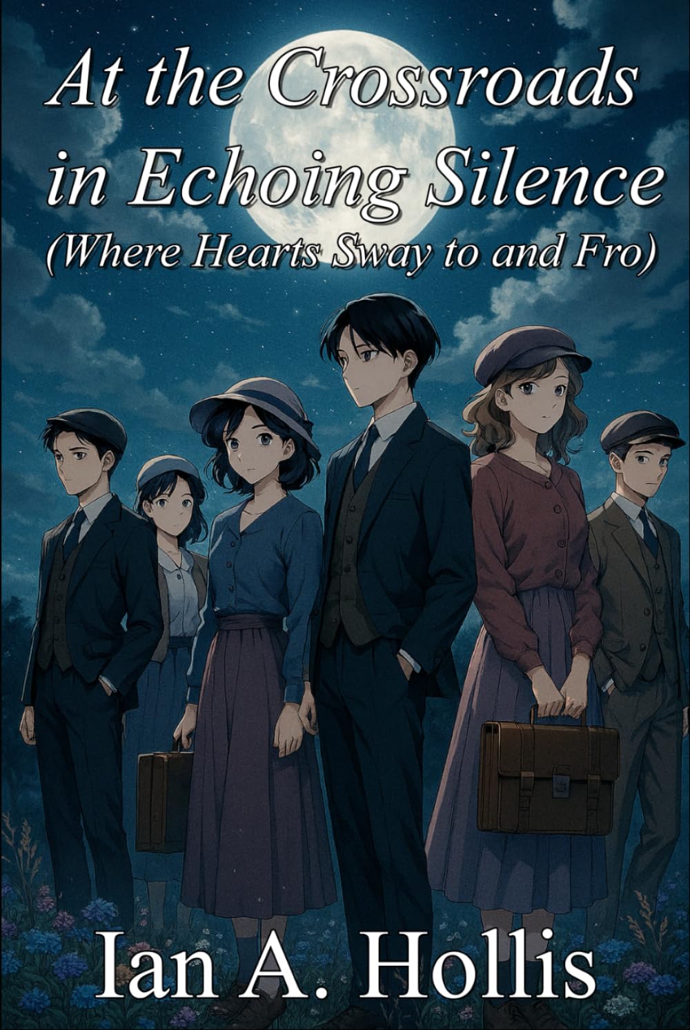 At the Crossroads in Echoing Silence (Where Hearts Sway to and Fro) (The Cities & Villages Saga)