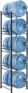 5-Tier Water Jug Storage Rack