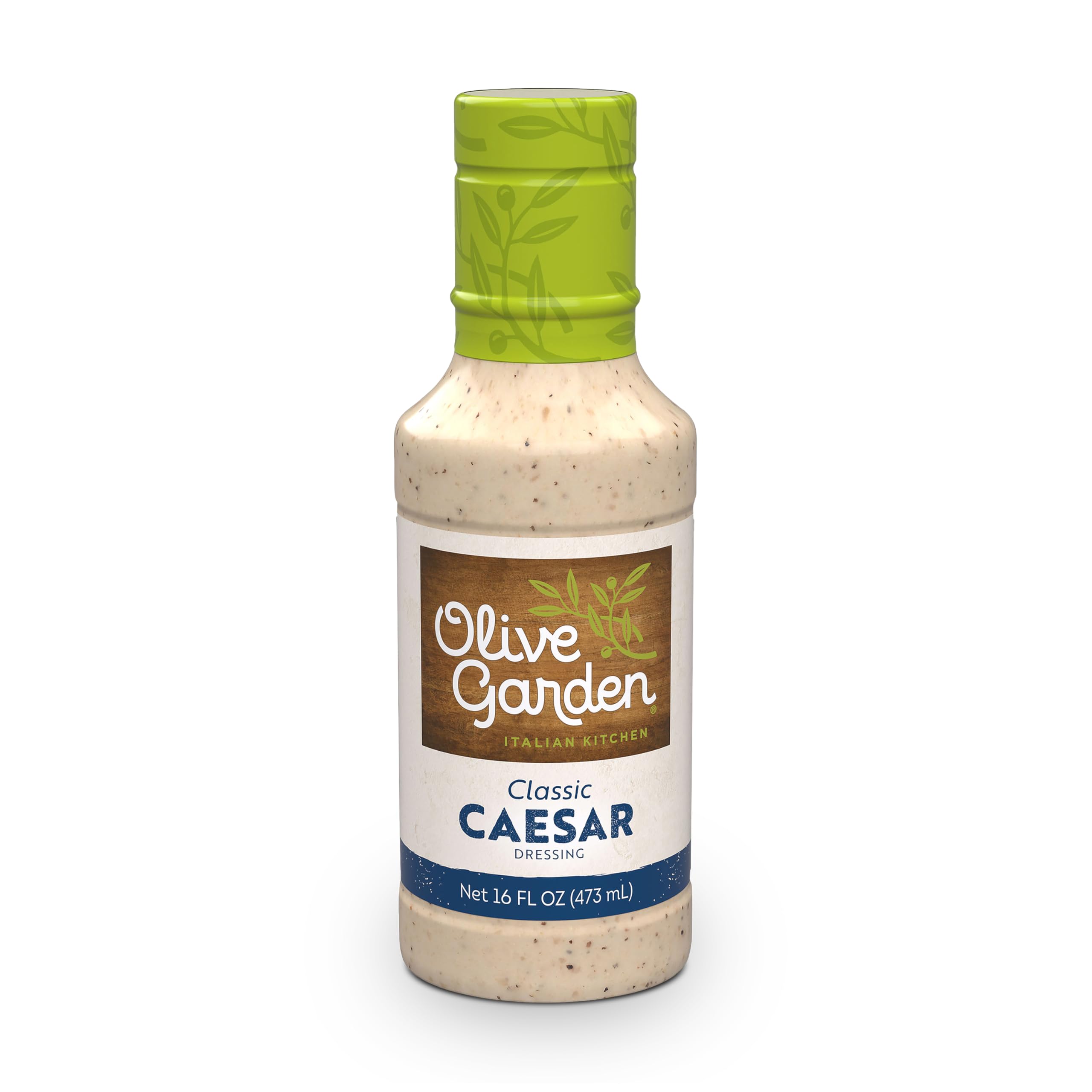 Amazon.com : Olive Garden Classic Caesar Dressing, 16 fl. oz., Made with  Parmesan Cheese, Spices, Red Wine Vinegar and Lemon, Perfect Chicken  Marinade, Sandwich Spread or Salad Dressing : Grocery & Gourmet Food