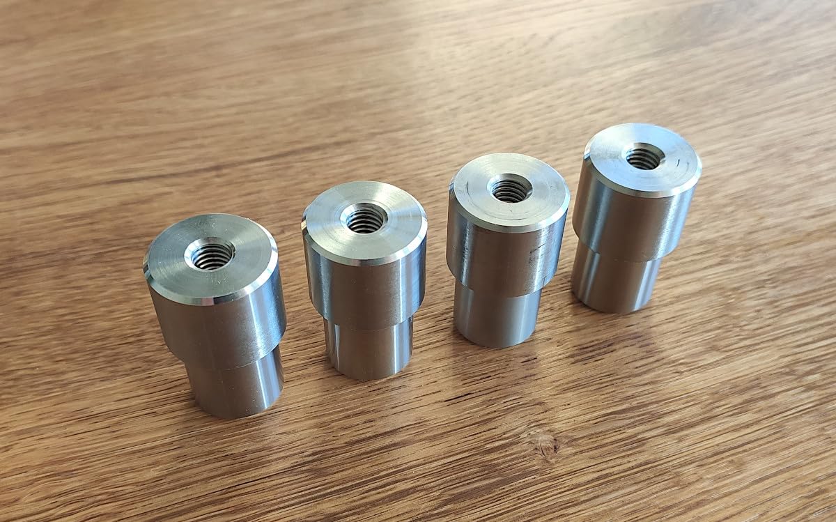 Benchdog MFT 20mm anticorrosion à filetage M8 pour un serrage d'établi stable
