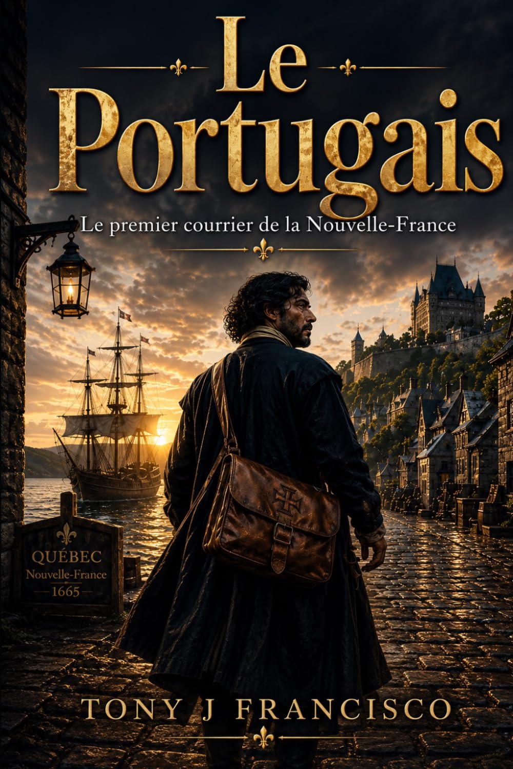 LE PORTUGAIS: Le Premier courrier de la Nouvelle-France