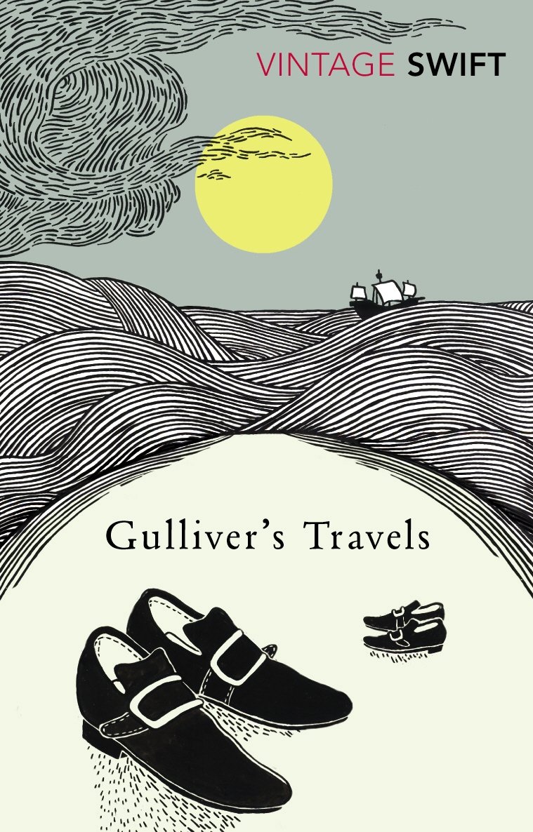 Gulliver's Travels: and Alexander Pope's Verses on Gulliver's Travels (Vintage