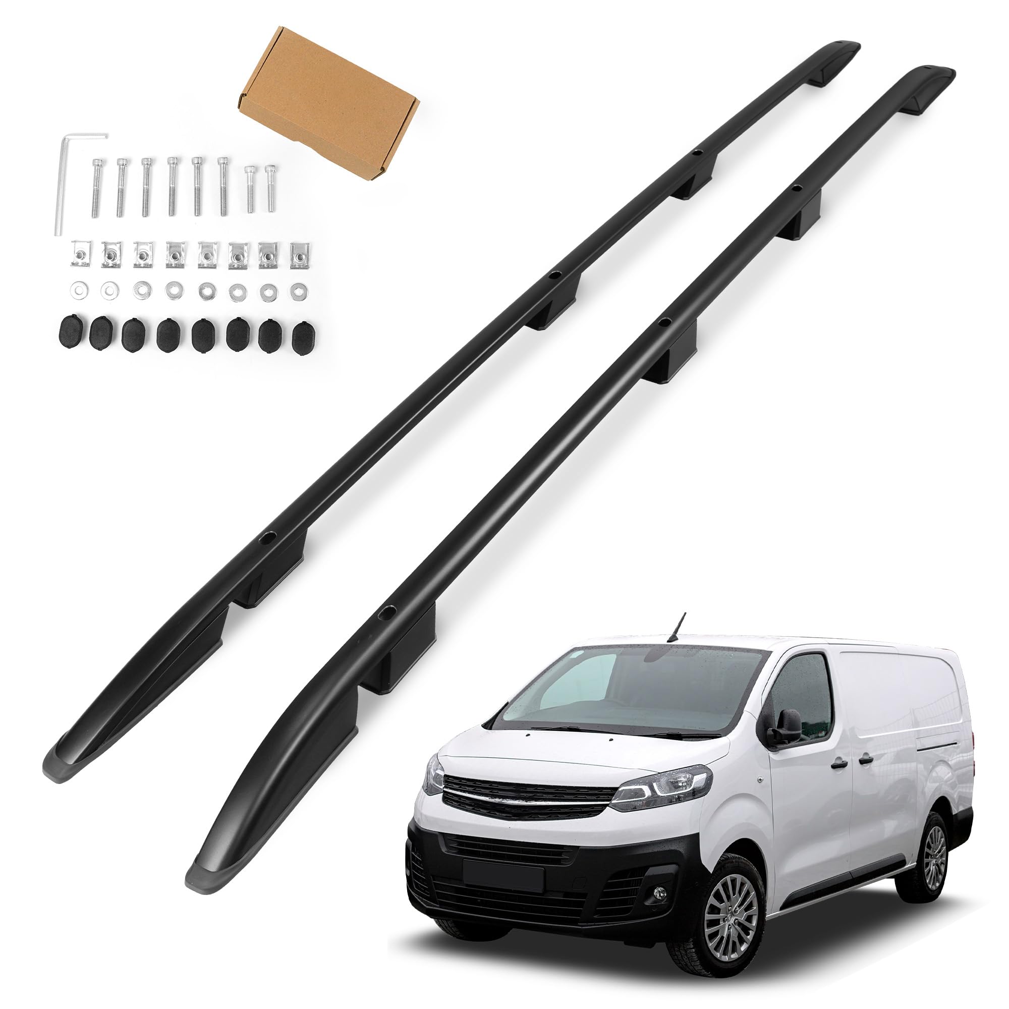 CHROMEMASTER | Dachreling Dachträger für Opel Vivaro L3 L LANG 2019+