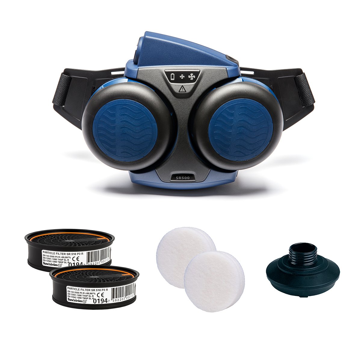Sund stroem sr000029 geblaese SR 500 protezione respiro particelle con gas