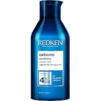 Redken |Balsamo professionale Extreme, Trattamento fortificante per capelli danneggiati