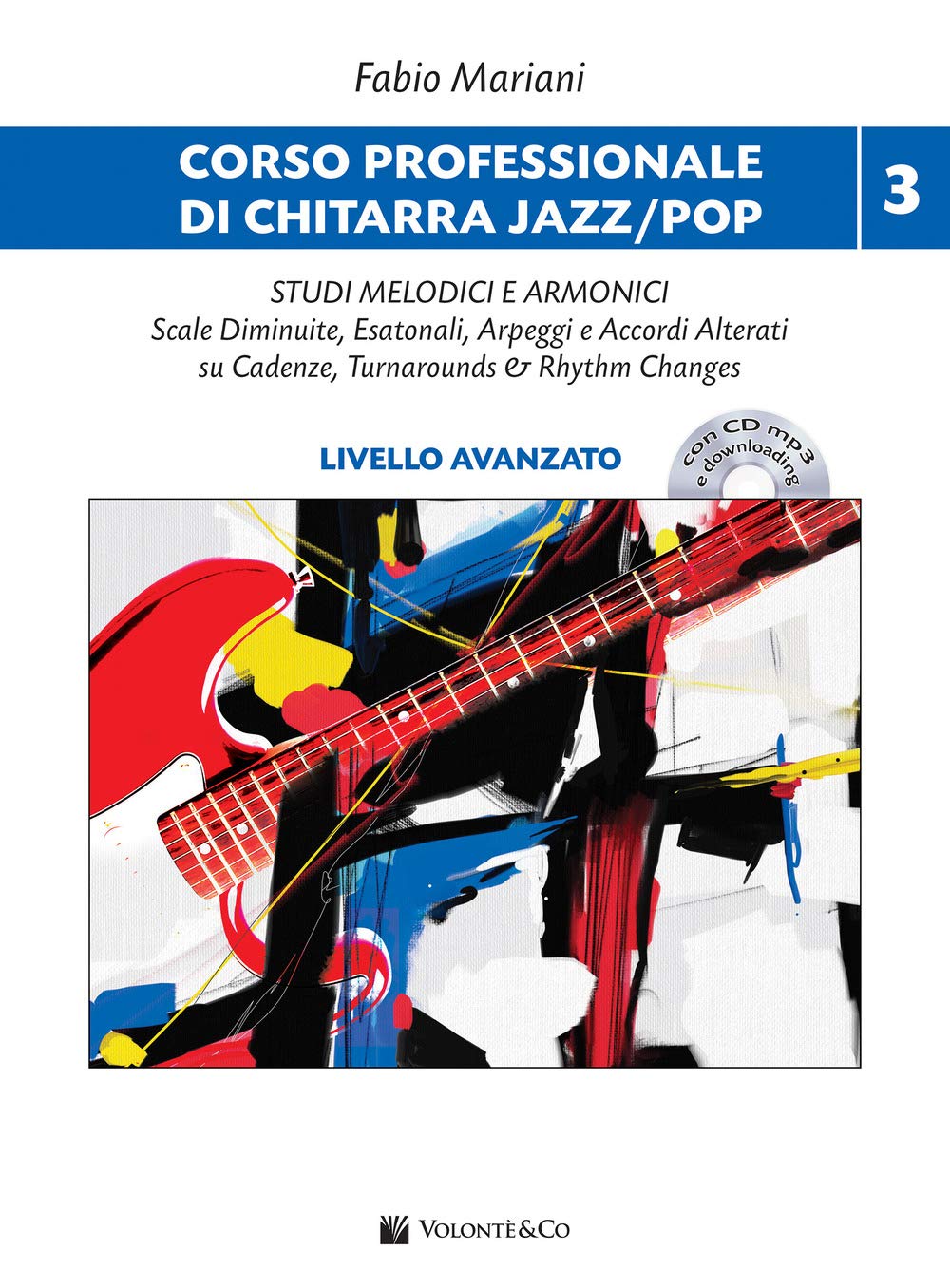 Corso Professionale Di Chitarra Jazz / Pop Vol.3