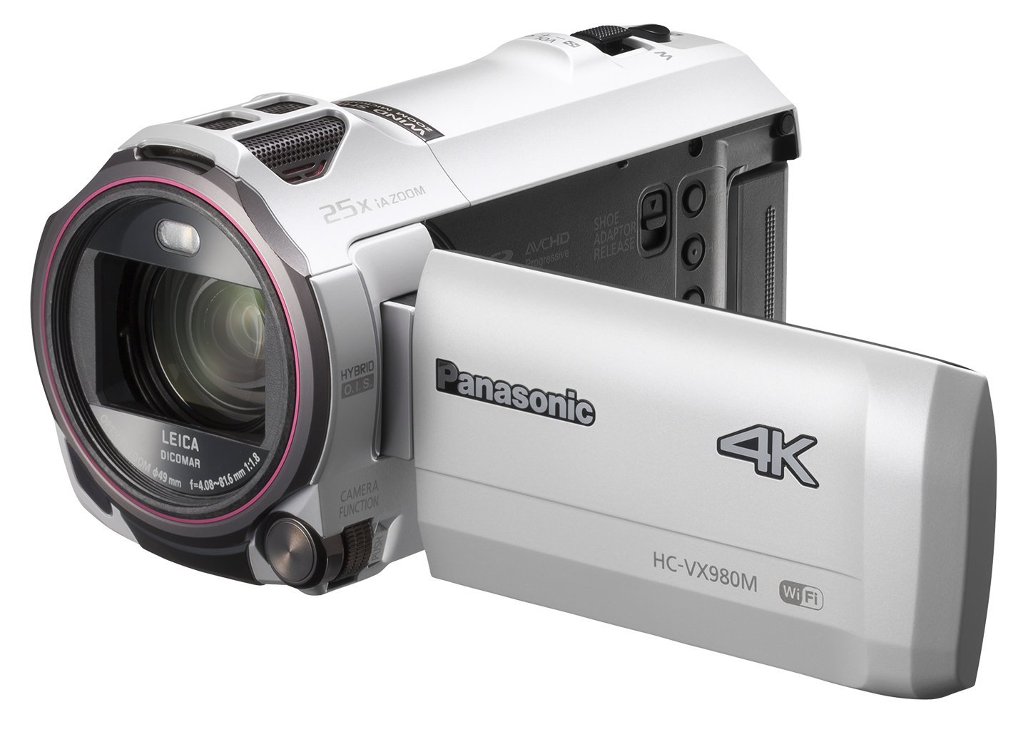 Amazon.co.jp: パナソニック デジタル4Kビデオカメラ VX980M 64GB あと  