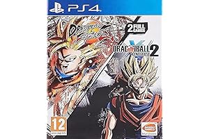 Unite Legendary DRAGON BALL Fighters in One Epic Double Pack