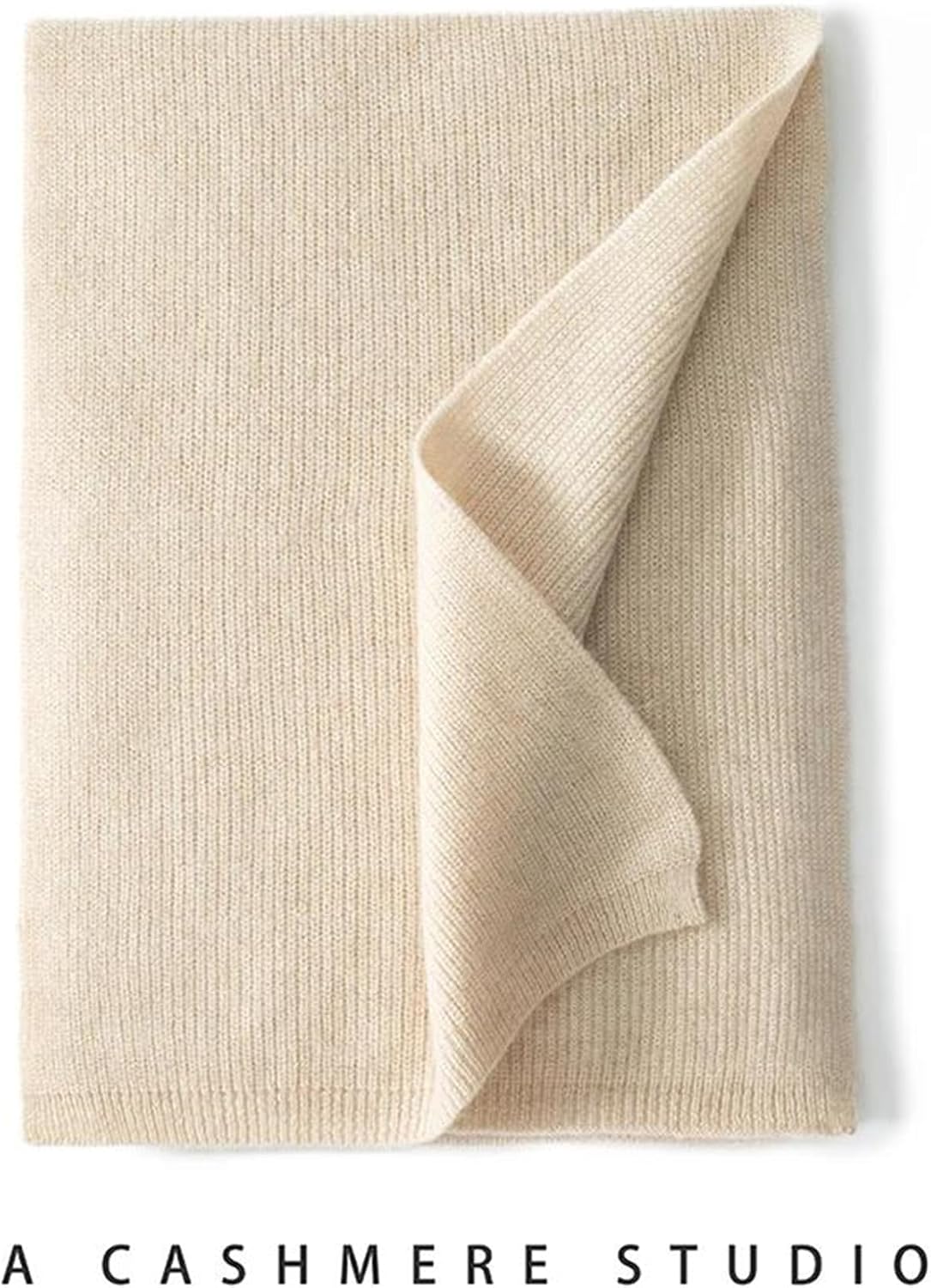 Women's 160X30cm Solid Color Cashmere Knitted Scarf Shawl For Unisex Wear And Cold Weather Comfort