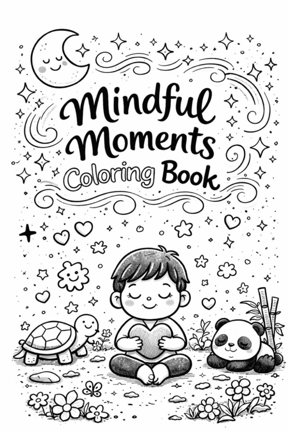 My Mindful Colouring Book: 40 Peaceful Pages to Color, Reflect, and Grow