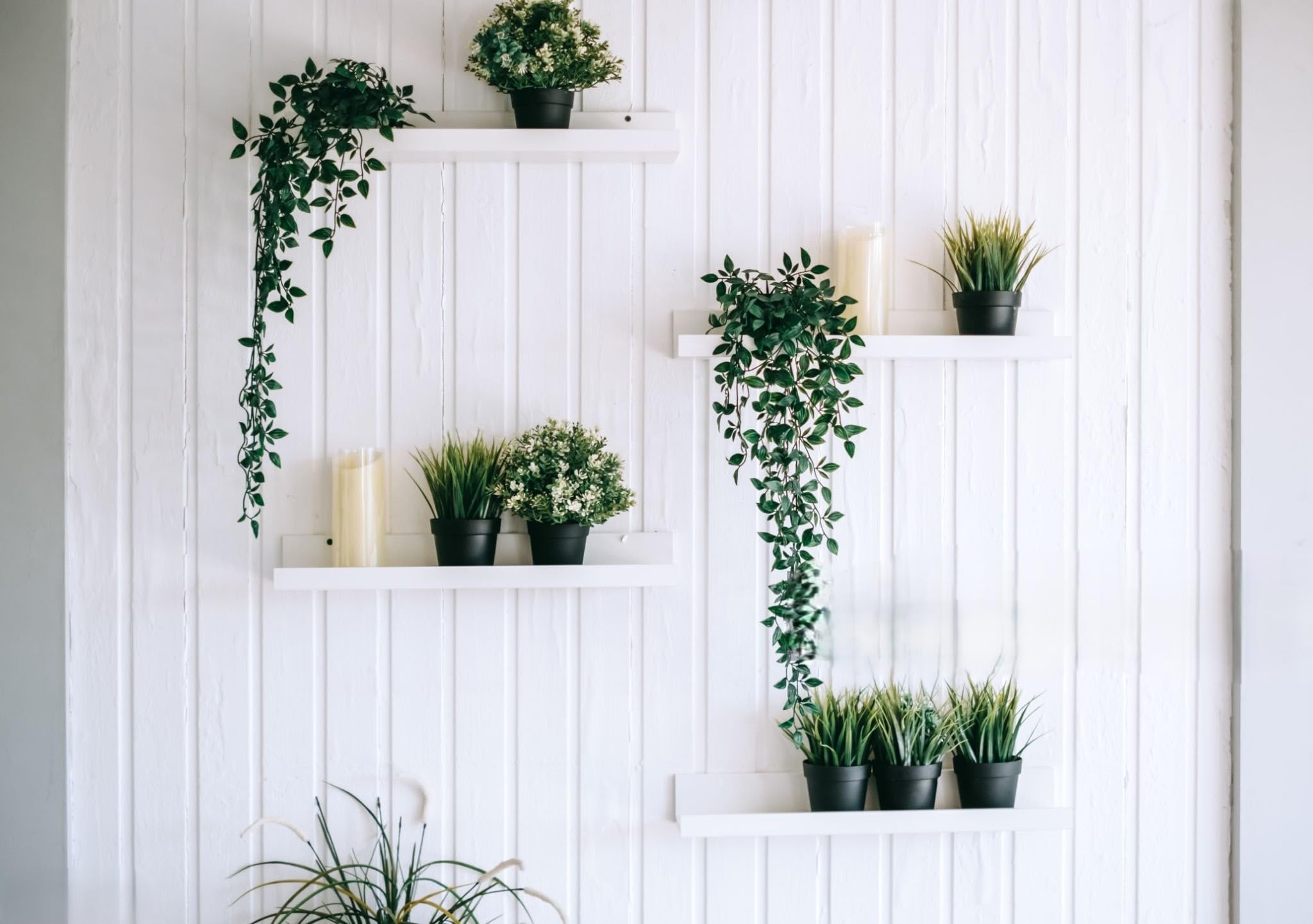 Artificial Hanging Plants - Realistic Indoor Décor -3