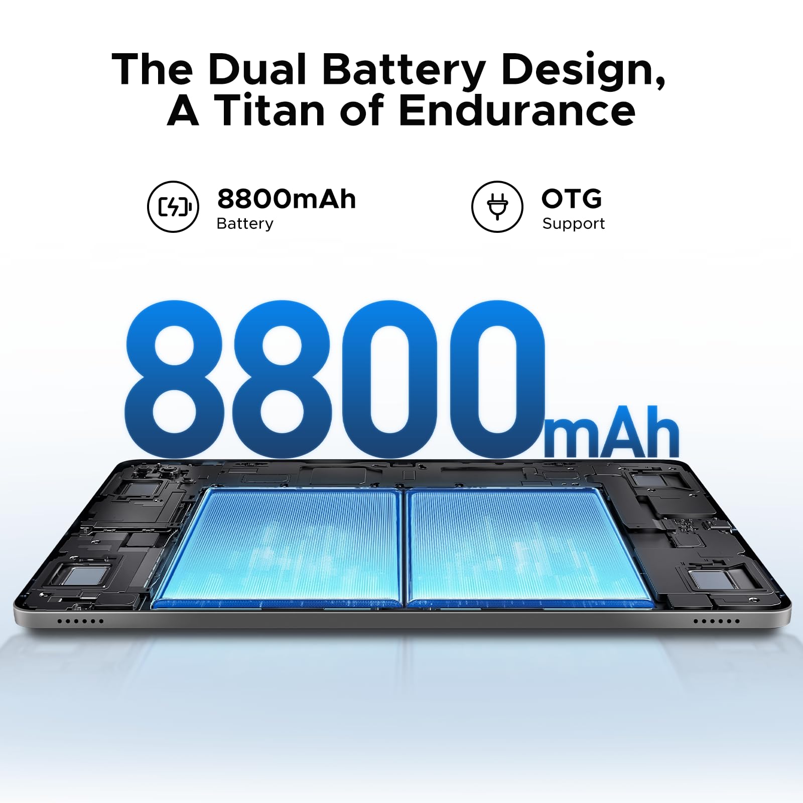 DOOGEE Tablet T36 de 12 polegadas, tela 2,4 K FHD + 90 Hz, tablets