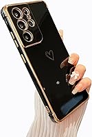 Vista 61 de ZTOFERA Funda diseñada para Google Pixel 7a, bonito diseño de corazones de amor con borde chapado y protección de lente de cámara, para Google Pixel