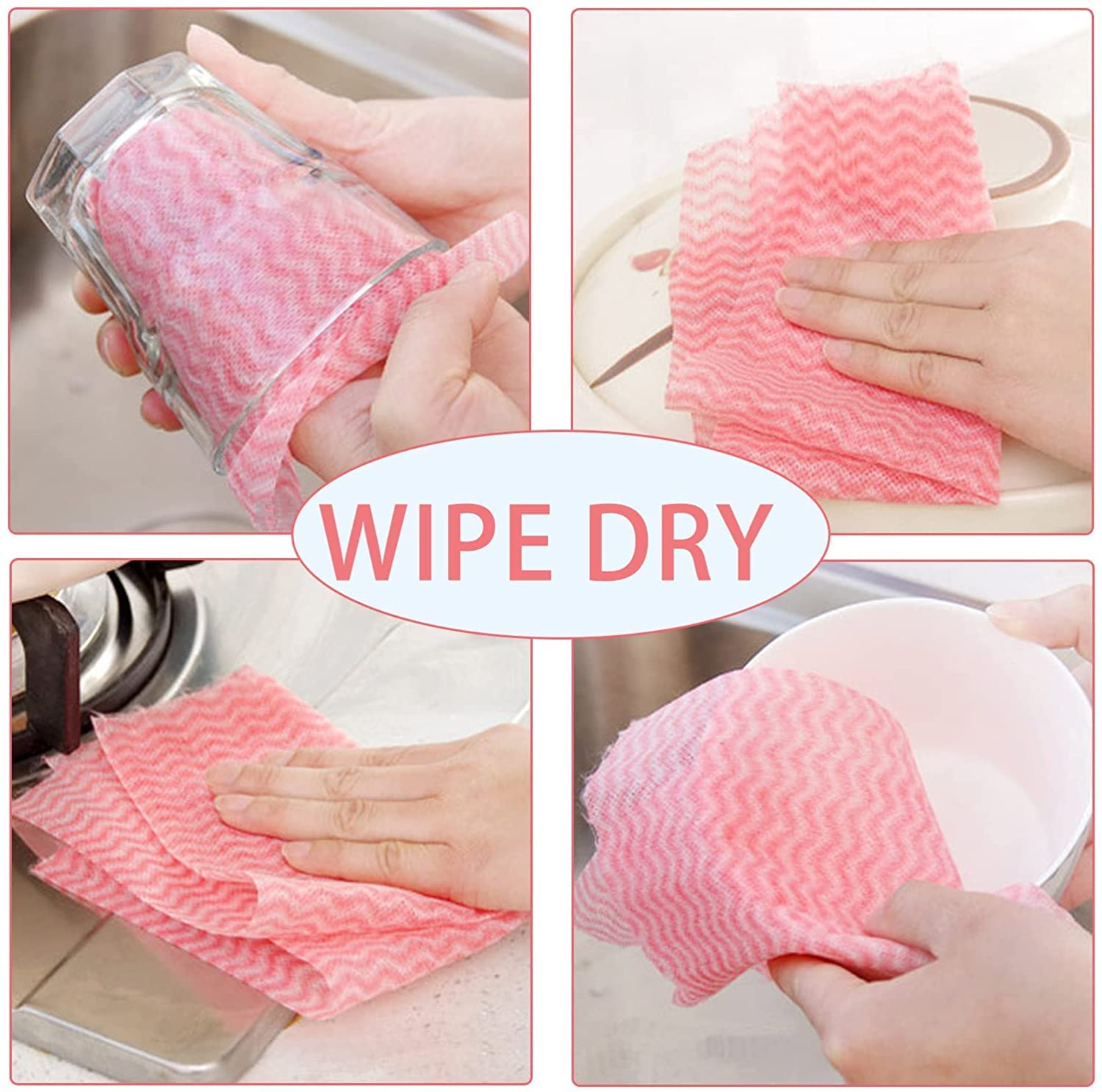 STARDOM MART Kitchen Roll Tissue roll reusable towel wipes 3ply Origami paper Towels tissues rolls for cleaning and kitchen PACK OF 2 4