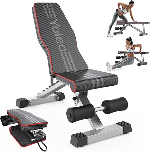 YOLEO Adjustable Weight Bench Review — 827LBS ASTM-Certified, 84-Position Foldable Home Gym (95% Pre-Assembled, Wider Seat)