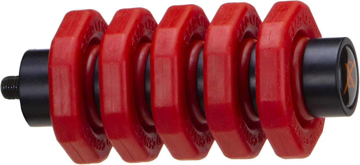 Dead Center Archery Products Dead Silent Hunting Series XD4 Stabilizer 4"
