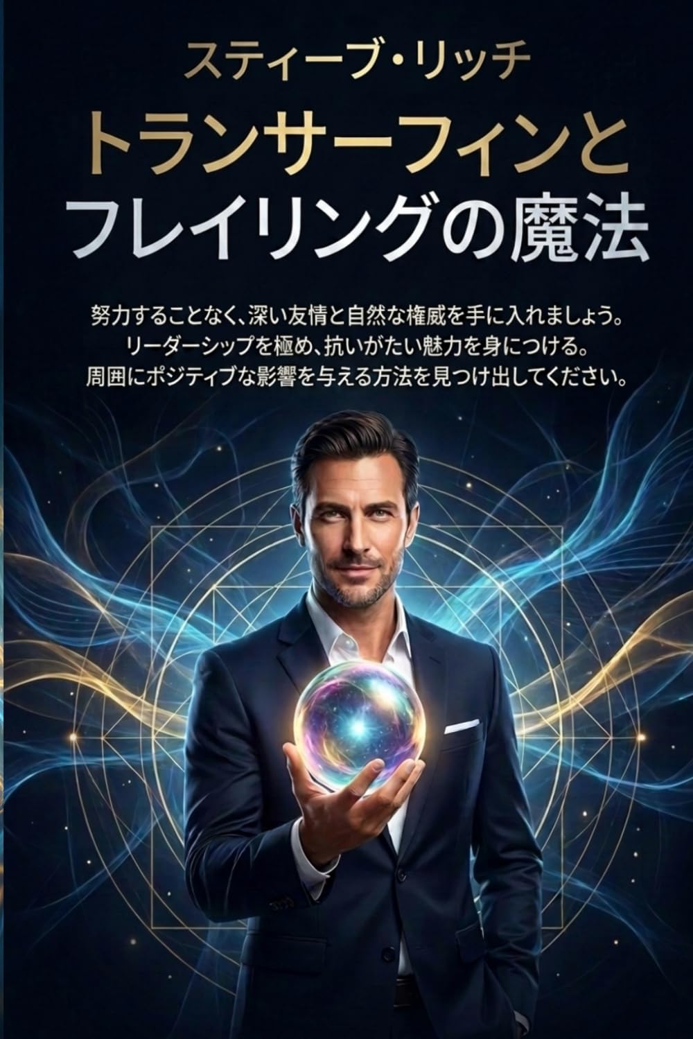 トランサーフィンとフレイリングの魔法: 努力することなく、深い友情と自然な権威を手に入れましょう。リーダーシップを極め、抗いがたい魅力を身につける。周囲にポジティブな影響を与える方法を見つけ出してください。