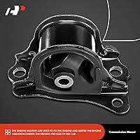 Vista 6 de A-Premium Set de 4 unidades de soporte de motor y transmisión [Transmisión automática] Compatible con Honda Accord 1998 1999 2.3L, Reemplazo#