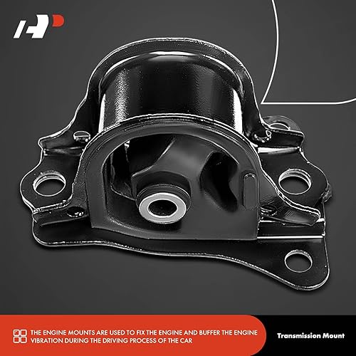 Miniatura 6 de A-Premium Juego de montaje de motor y transmisión de 4 piezas transmisión automática Compatible con Honda Accord 1998 1999 2000 2001 2002 2.3L,