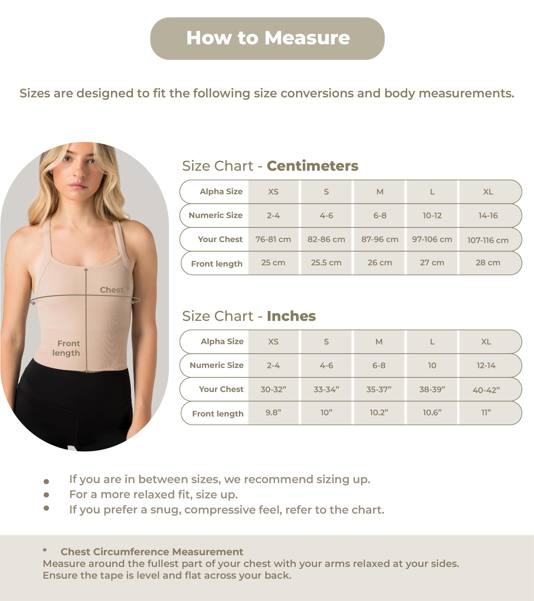Biustonosz Sportowy Damski Seamless Ribbed, odprowadzający wilgoć, czterokierunkowy stretch, wygodny ze wspierającym dopasowaniem do pilates biegania siłowni codziennego fitnessu – Doeskin – M
