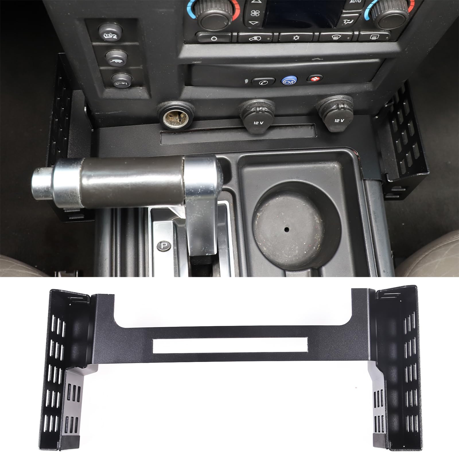 2 Pack Gear Shift Console Side Tray Organizer And Center Console Hanging Storage Box For 2018 2019 2020 2021 2022 Jeep Wrangler Jl Jlu And 2020 2021 2022 Gladiator Jtinterior Accessories - View #10