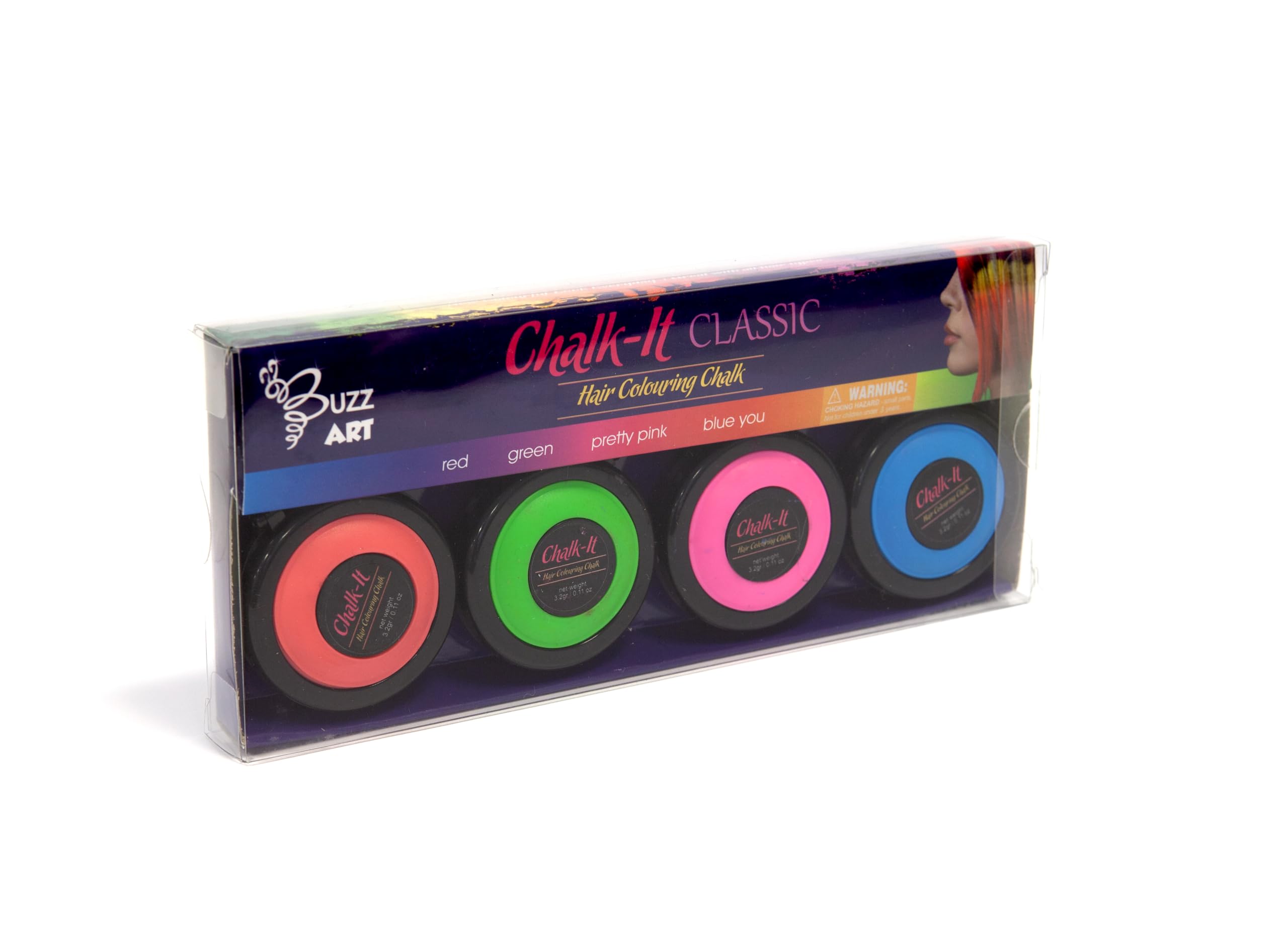Chalk it Classic (Haarkreide)
