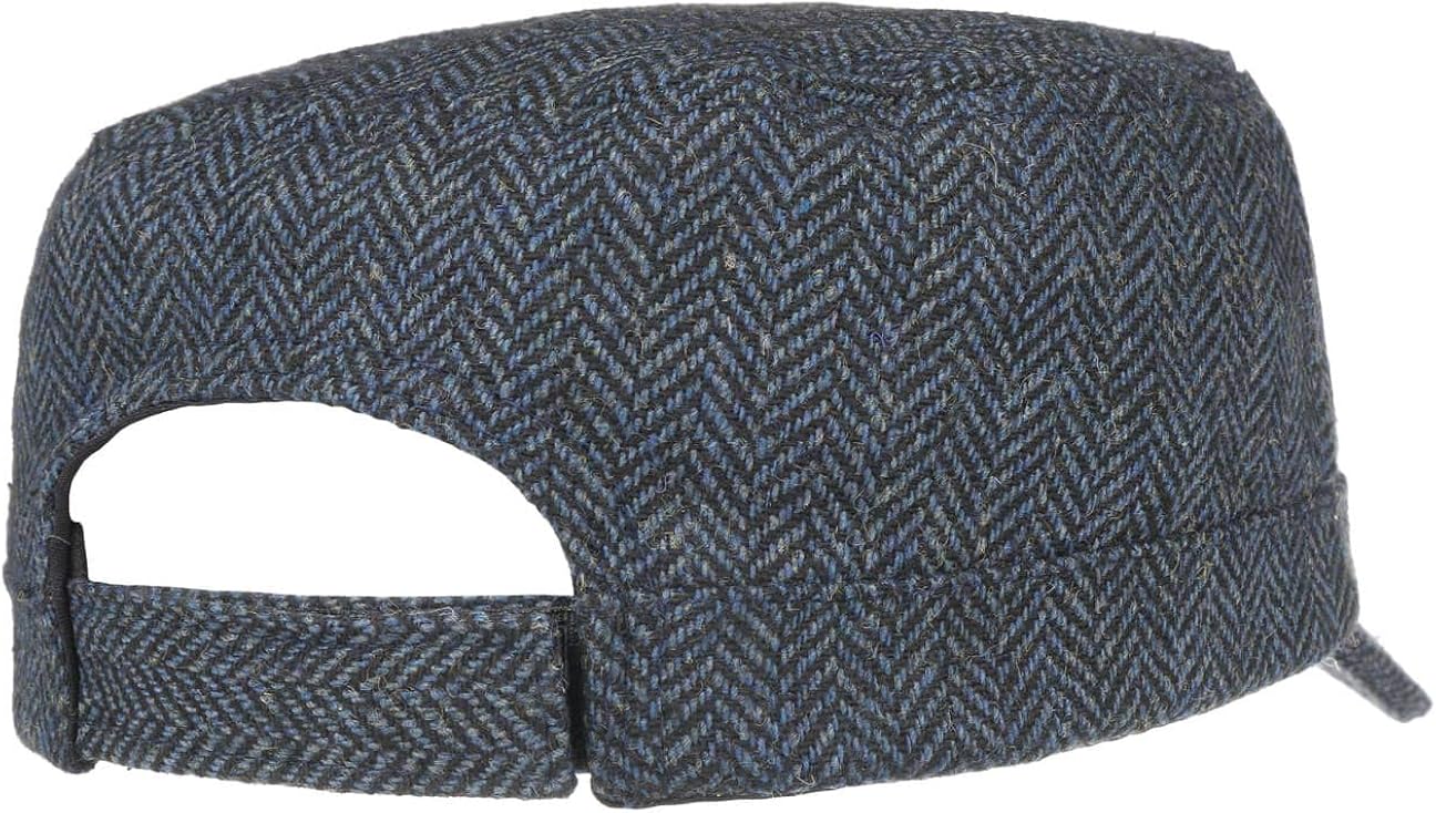 Lipodo Herringbone Army Cap Women/Men 
