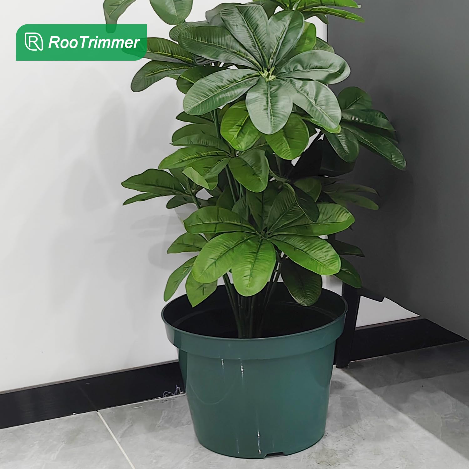RooTrimmer Donice 25 cali, zielone, 25,4 cm - 10P