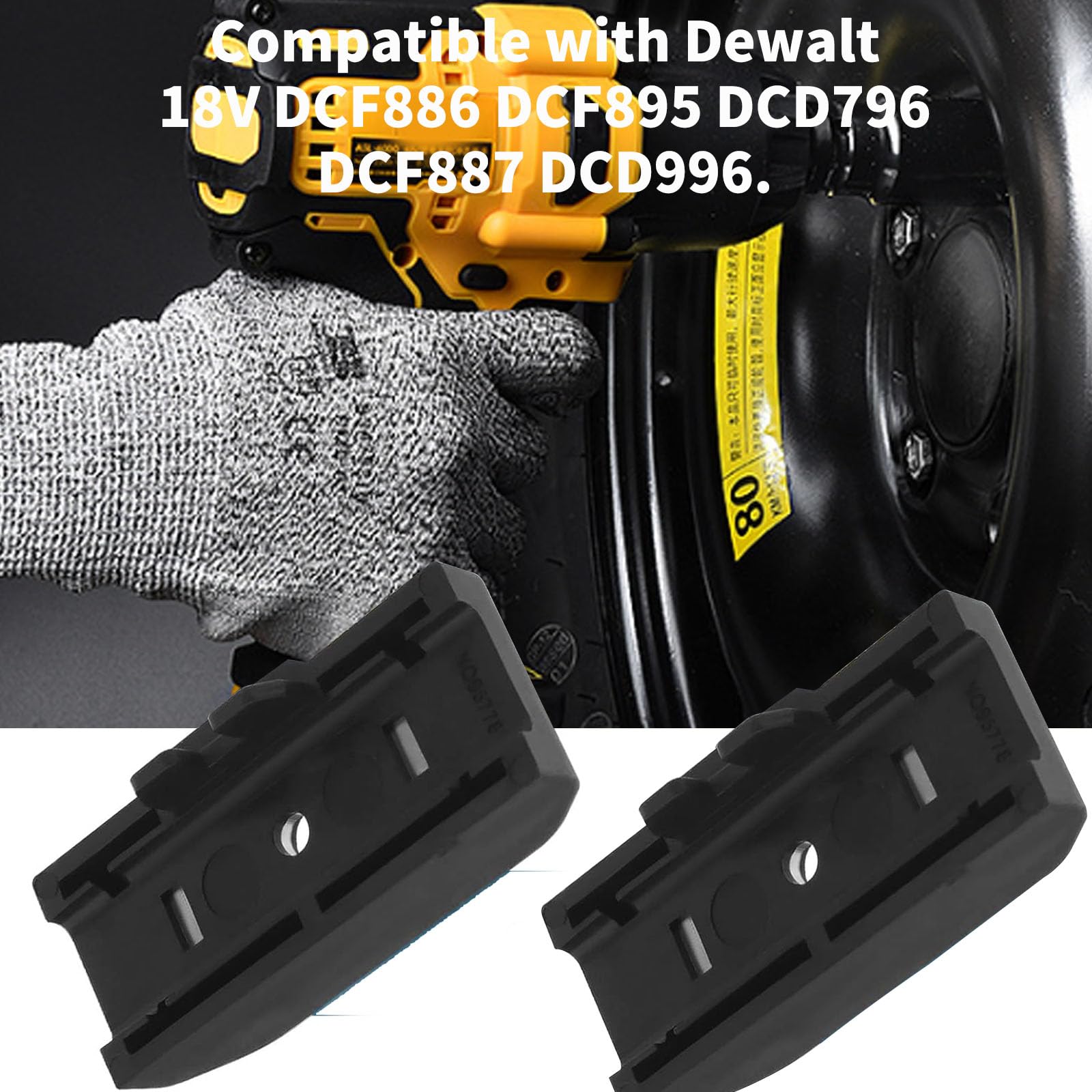 DeWALT DCD709P2T Trapano Avvitatore Compatto XR 18V BRUSHLESS Con - Foto 8