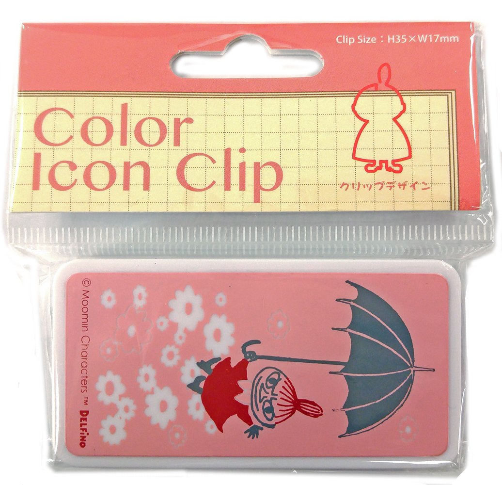 Amazon | デルフィーノ カラーアイコンクリップ ムーミン リトルミイ