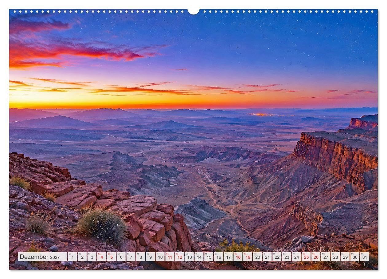 Jenseits der Zivilisation - Eine Welt danach (Wandkalender 2027 DIN A2 quer), CALVENDO Monatskalender: Eine neue Welt erhebt sich aus dem Staub.