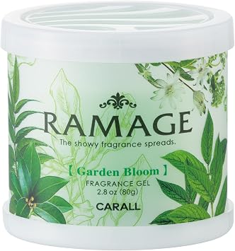 Carall Harukido 3207 Car Air Freshener, Lamage Natural, Garden Bloom, 2.7 fl oz 80 ml
